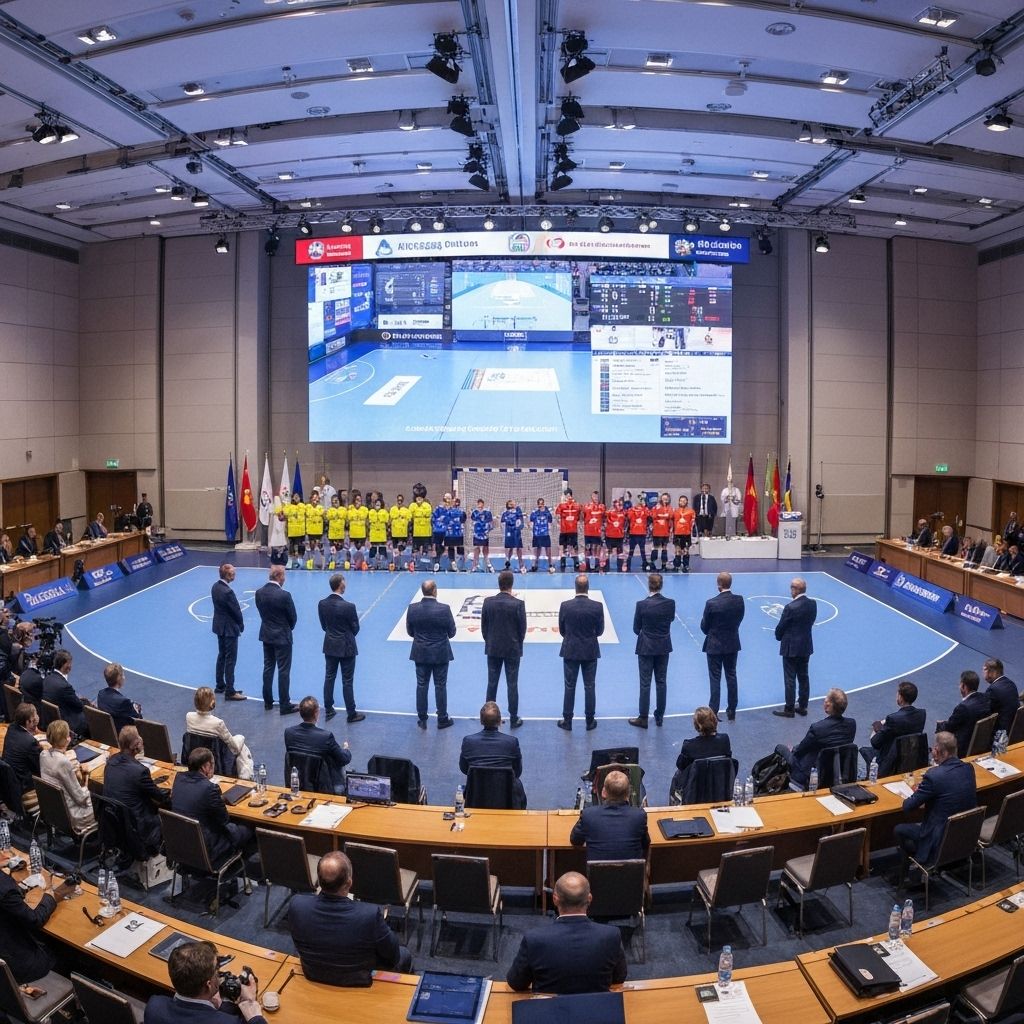 КОНФЕРЕНЦИЯ АССОЦИАЦИИ ПО ГАНДБОЛУ